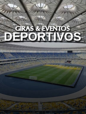Giras y Eventos Deportivos 2021