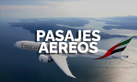 Pasajes Aereos