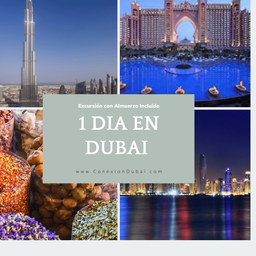 1 Dia en Dubái con Almuerzo