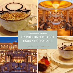 Capuchino de Oro Emirates Palace
