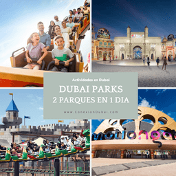 Dubai Parks 2 Parques en 1 Dia