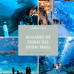 Acuario de Dubái del Dubái Mall