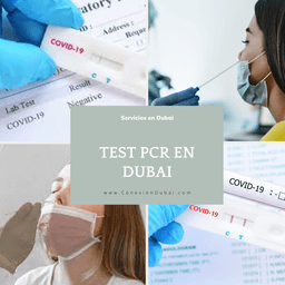 Test PCR en Dubái
