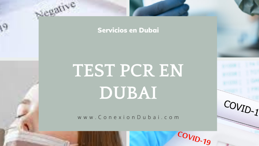 Test PCR en Dubái