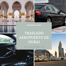 Traslado Aeropuerto de Dubái