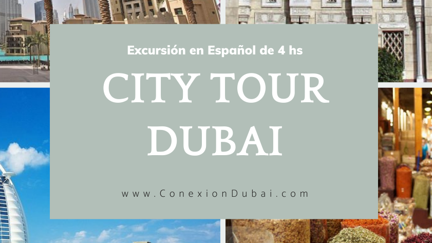 City Tour por Dubái