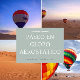 Paseo en Globo por el Desierto