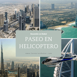 Paseo en Helicóptero por Dubái