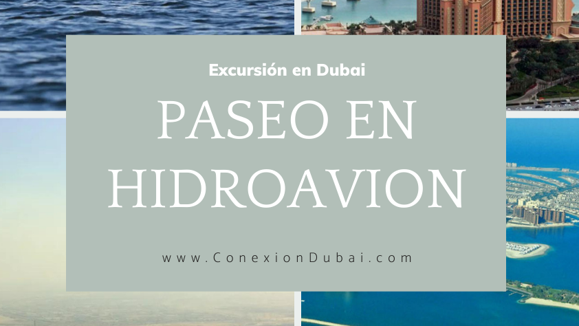 Paseo en Hidroavión por Dubái