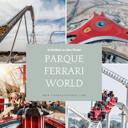 Ticket Ferrari World General