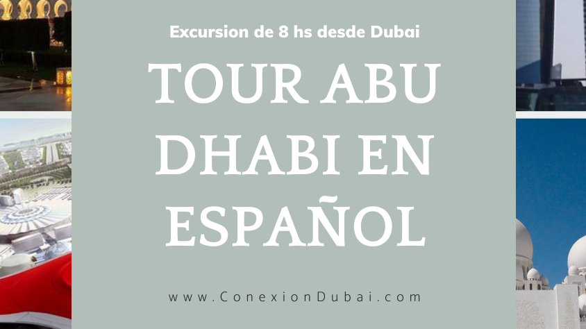 Excursión Abu Dhabi